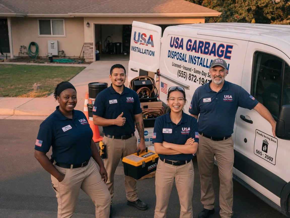 Garbage Disposal Replacement company in Hopedale, OH